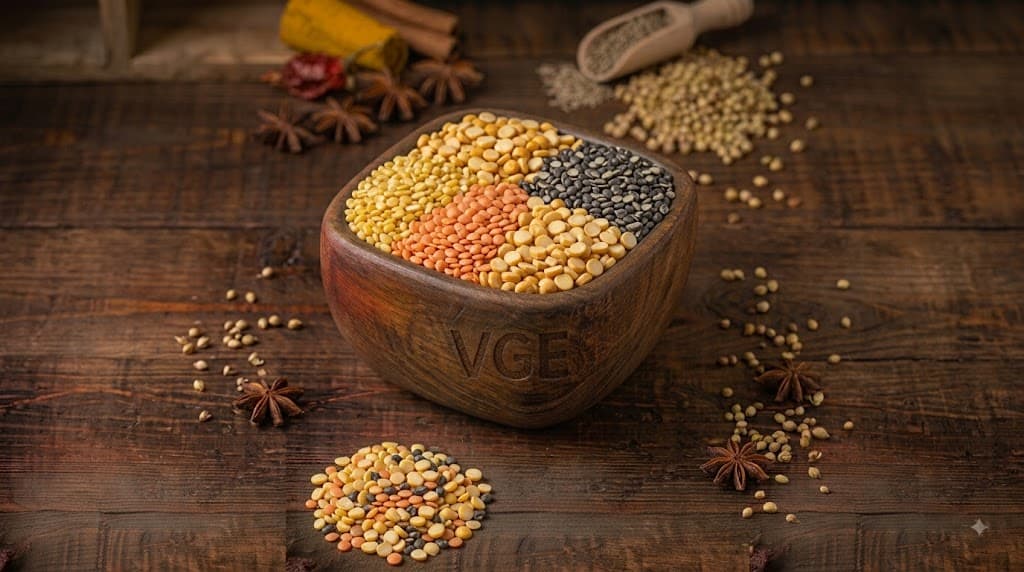 Dals & Lentils